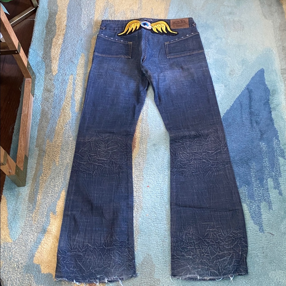 Von Dutch Y2K Indigo Jeans